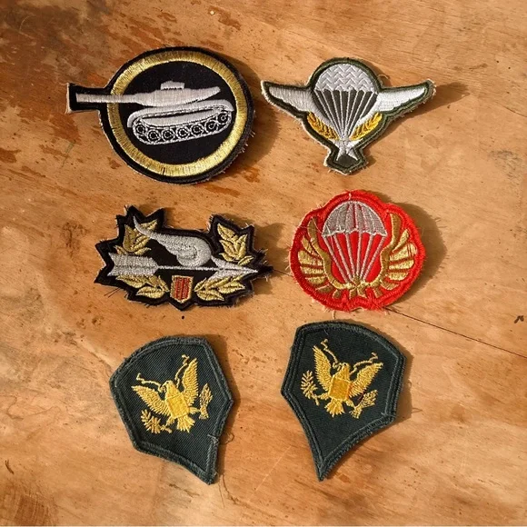 Vintage Military Patches - Picture 2 of 6